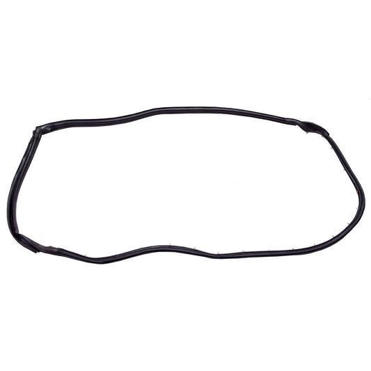 Door Seal Front Right w/Full Hard Door Rubber Passenger Side Door On 97-06 Wrangler TJ And 04-06 Wrangler Unlimited Lj OMIX