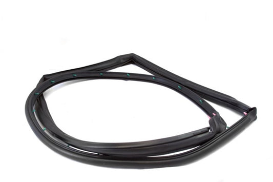 Door Seal Left w/Full Hard Door Rubber Driver Side Door On 97-06 Wrangler TJ And 04-06 Wrangler Unlimited Lj OMIX