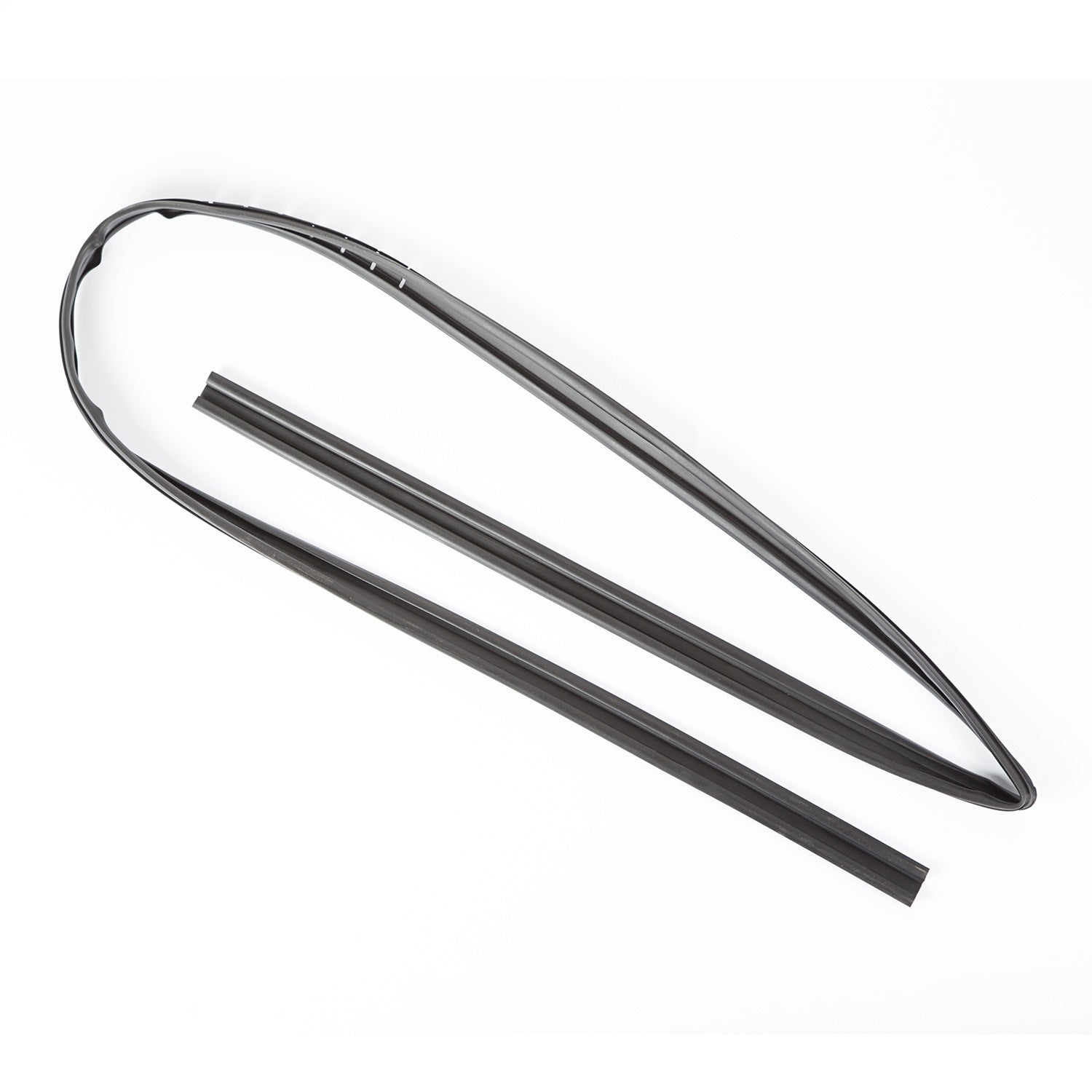 Door Glass Channel 1997-2006 Jeep Wrangler TJ And 2004-2006 Wrangler Unlimited Lj OMIX