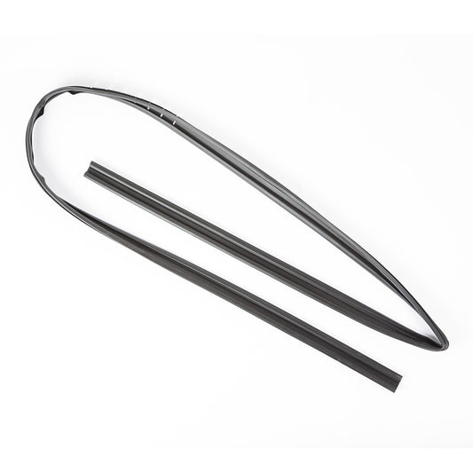 Door Glass Channel 1997-2006 Jeep Wrangler TJ And 2004-2006 Wrangler Unlimited Lj OMIX
