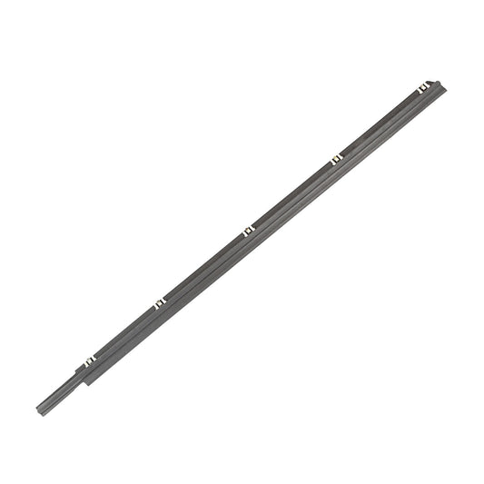 Door Glass Seal Right Outer Rubber Passenger Side Of 97-06 Wrangler TJ And 04-06 Wrangler Unlimited Lj OMIX-1