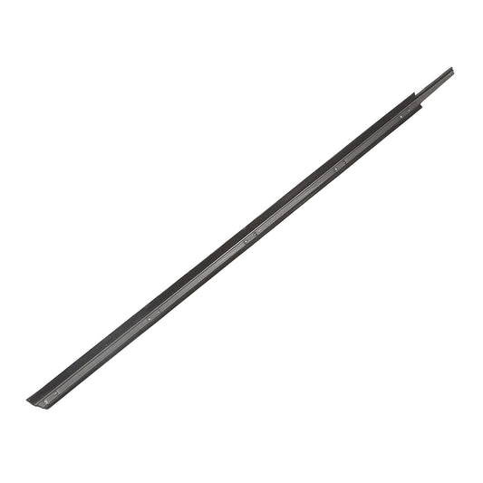 Door Glass Seal Left Outer Rubber Driver Side Of 97-06 Wrangler TJ And 04-06 Wrangler Unlimited Lj OMIX