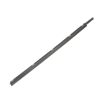Door Glass Seal Left Outer Rubber Driver Side Of 97-06 Wrangler TJ And 04-06 Wrangler Unlimited Lj OMIX-1
