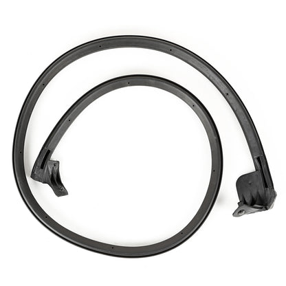 Door Seal Half Doors Front Right Rubber Passenger Side Door On 07-Present Wrangler JK / Jku OMIX