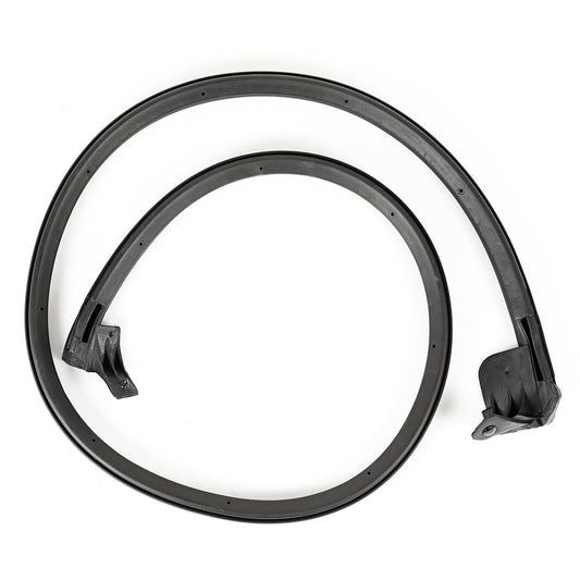 Door Seal Half Doors Front Right Rubber Passenger Side Door On 07-Present Wrangler JK / Jku OMIX