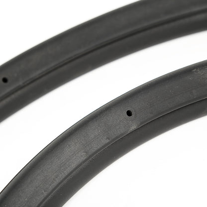 Door Seal Half Doors Front Right Rubber Passenger Side Door On 07-Present Wrangler JK / Jku OMIX-1