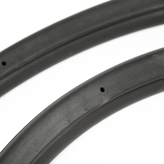 Door Seal Half Doors Front Right Rubber Passenger Side Door On 07-Present Wrangler JK / Jku OMIX-1