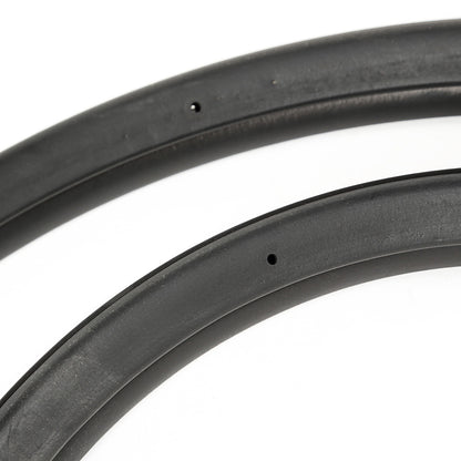Door Seal Half Front Right Rubber Driver Side Door On 07-Present Wrangler JK / Jku OMIX-1