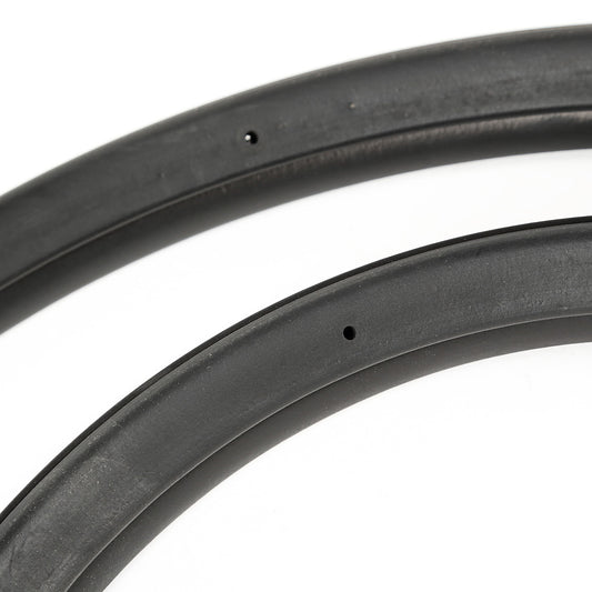Door Seal Half Front Right Rubber Driver Side Door On 07-Present Wrangler JK / Jku OMIX-1