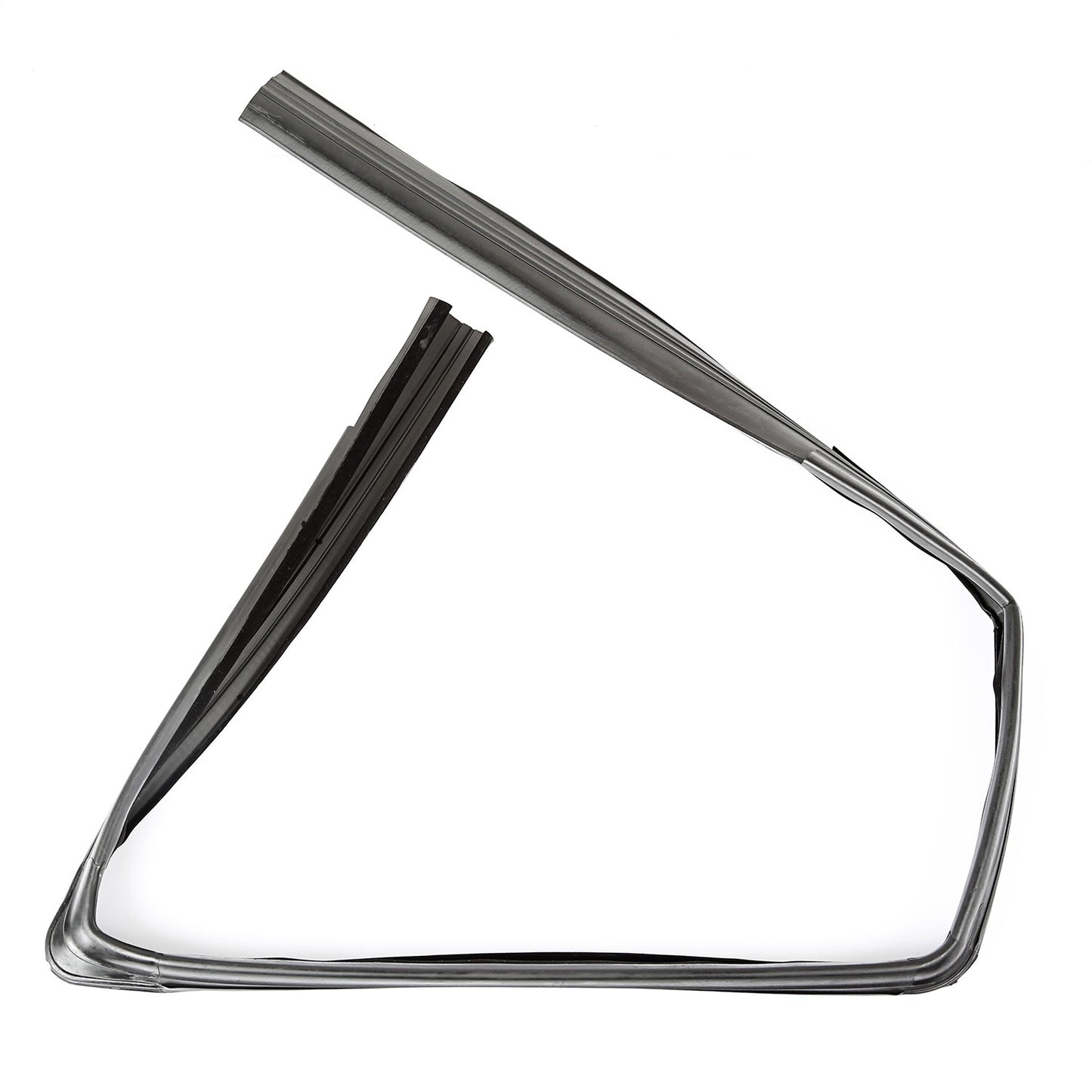 Door Glass Channel Front Right Passenger Side Front Door On 07-Present Wrangler JK / Jku OMIX