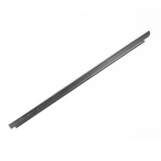 Door Glass Seal Outer Front Left Rubber Driver Side Front Door On 07-Present Wrangler JK / Jku OMIX