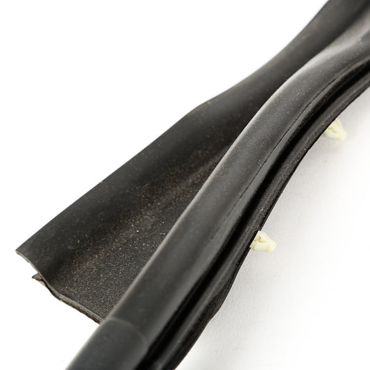 Door Seal Full Rear Left Rubber Passenger Side Rear Door On 07-Present Wrangler JK / Jku OMIX-1