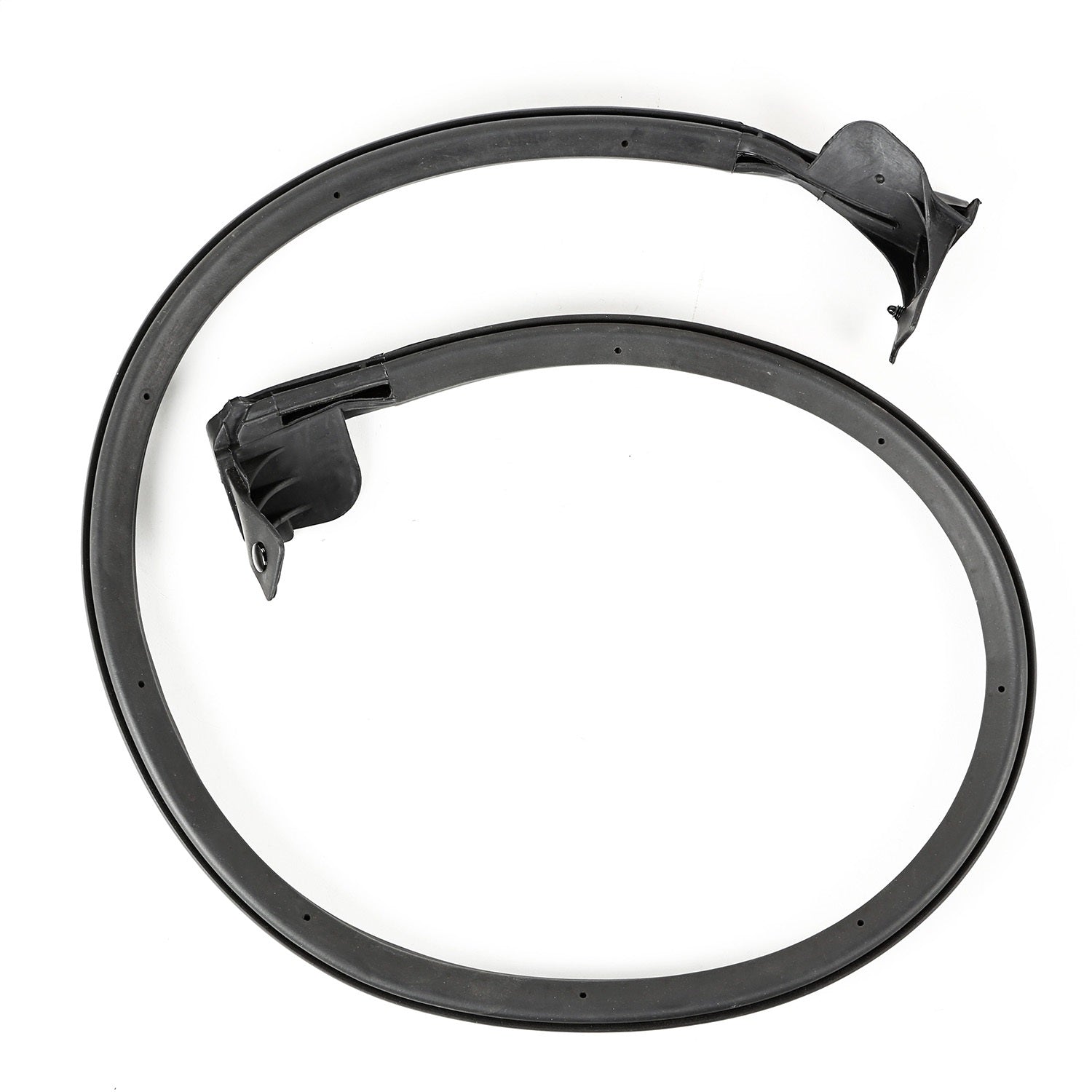 Door Seal Half Rear Right Rubber Driver Side Rear Door On 07-Present Wrangler JK / Jku OMIX