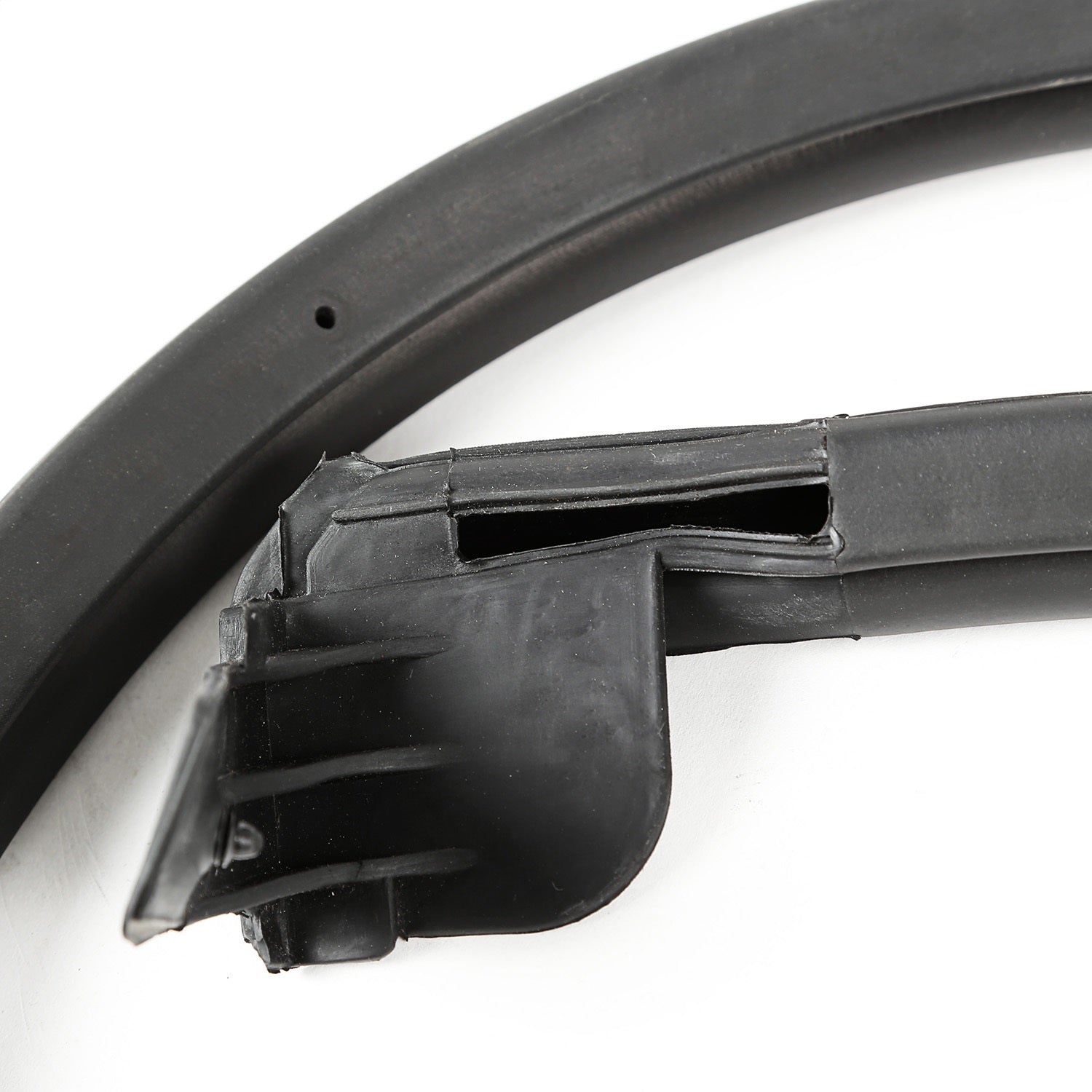 Door Seal Half Rear Right Rubber Driver Side Rear Door On 07-Present Wrangler JK / Jku OMIX-1