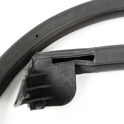 Door Seal Half Rear Right Rubber Driver Side Rear Door On 07-Present Wrangler JK / Jku OMIX-1