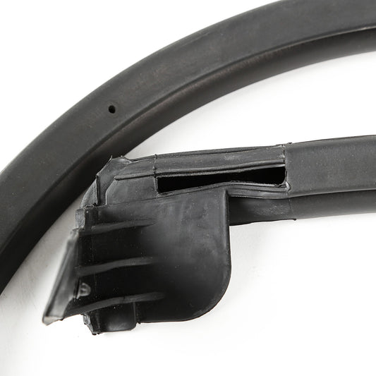 Door Seal Half Rear Right Rubber Driver Side Rear Door On 07-Present Wrangler JK / Jku OMIX-1