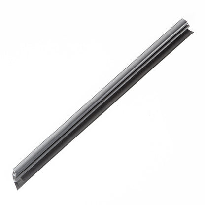 Door Glass Seal Inner Rear Left Rubber Driver Side Rear Door On 07-Present Wrangler JK / Jku OMIX
