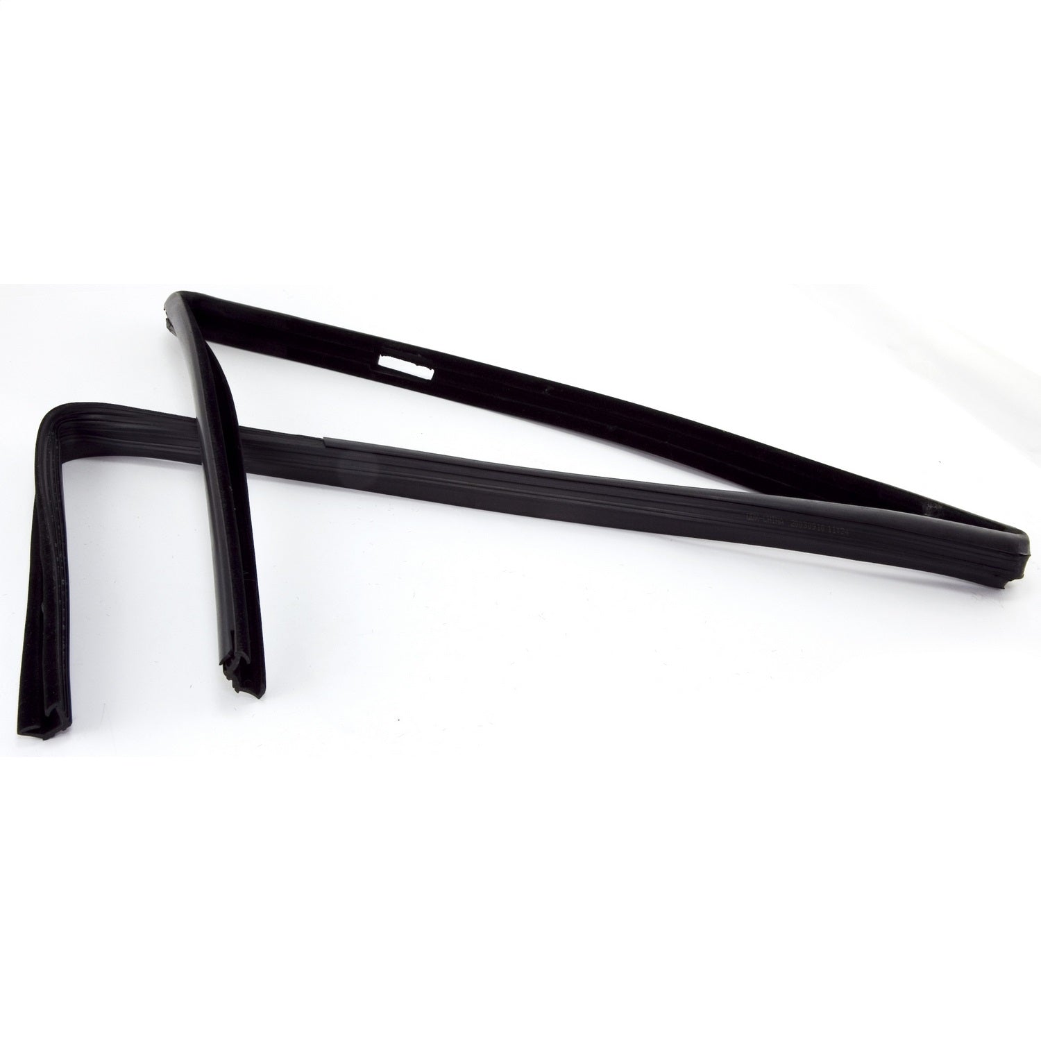 Door Glass Run Seal Rear Right Lower Rubber Passenger Side Rear Door On 84-96 Cherokee XJ 4 Door OMIX
