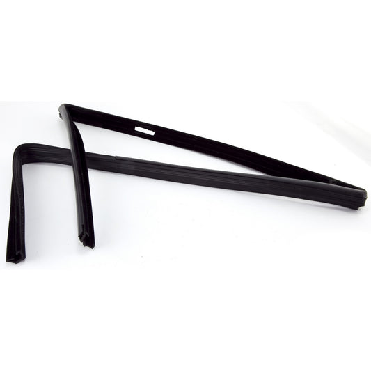 Door Glass Run Seal Rear Right Lower Rubber Passenger Side Rear Door On 84-96 Cherokee XJ 4 Door OMIX