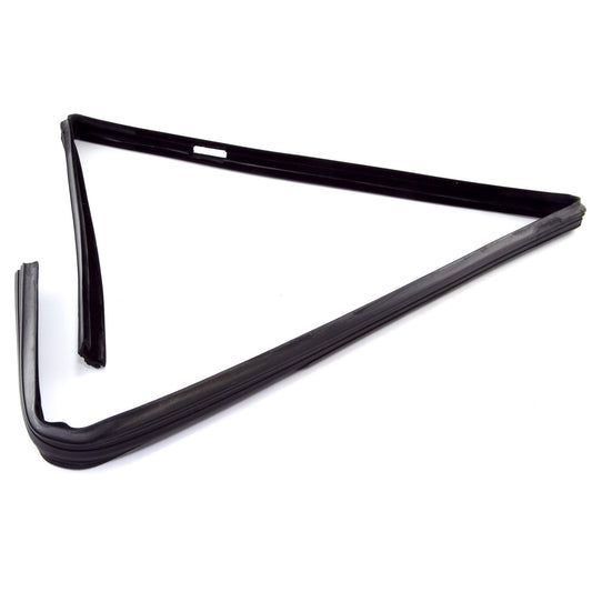 Door Glass Run Seal Rear Left Lower Rubber Driver Side Rear Door On 84-96 Cherokee XJ 4 Door OMIX