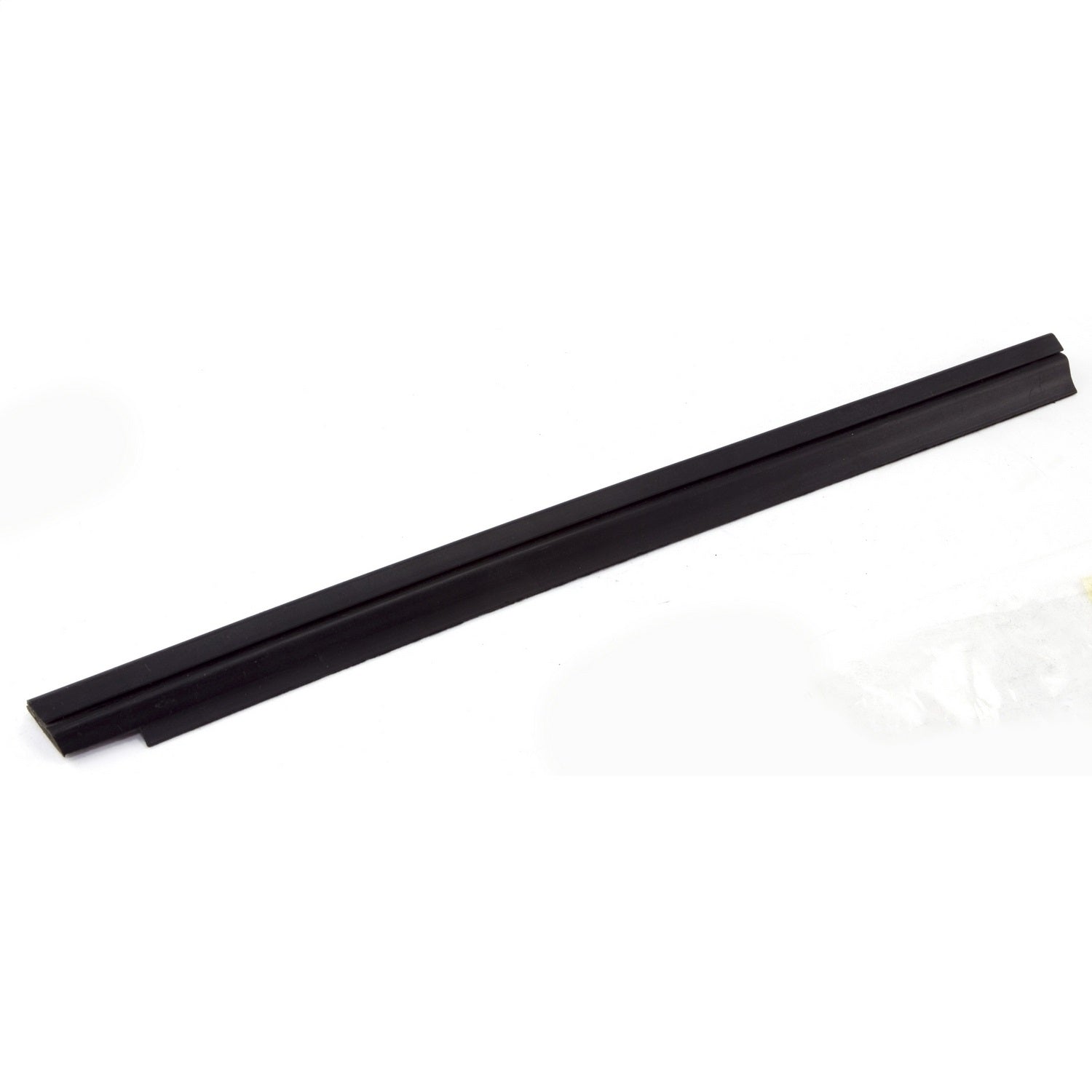 Door Glass Seal Front Left Inner Rubber Front Driver Door On 84-96 Cherokee XJ OMIX