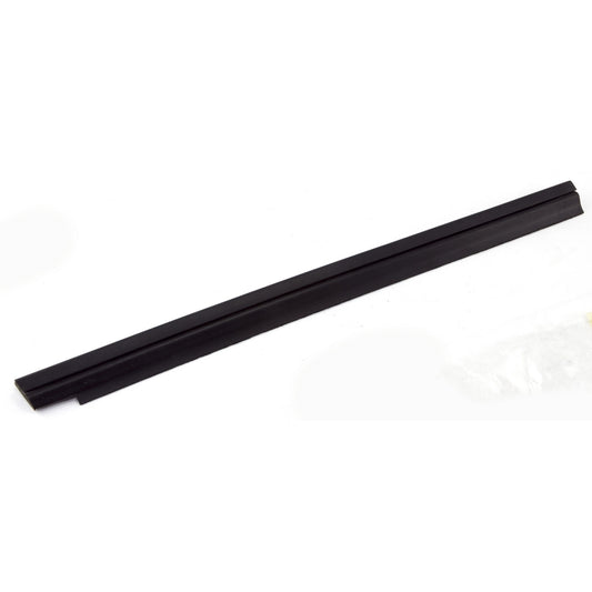 Door Glass Seal Front Left Inner Rubber Front Driver Door On 84-96 Cherokee XJ OMIX