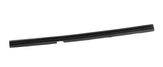 Door Glass Seal Rear Right Lower Inner Rubber Rear Passenger Side Door On 84-96 Cherokee XJ OMIX