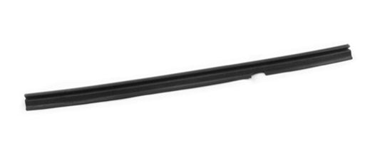 Door Glass Seal Rear Left Lower Inner Rubber Rear Driver Side Door On 84-96 Cherokee XJ OMIX