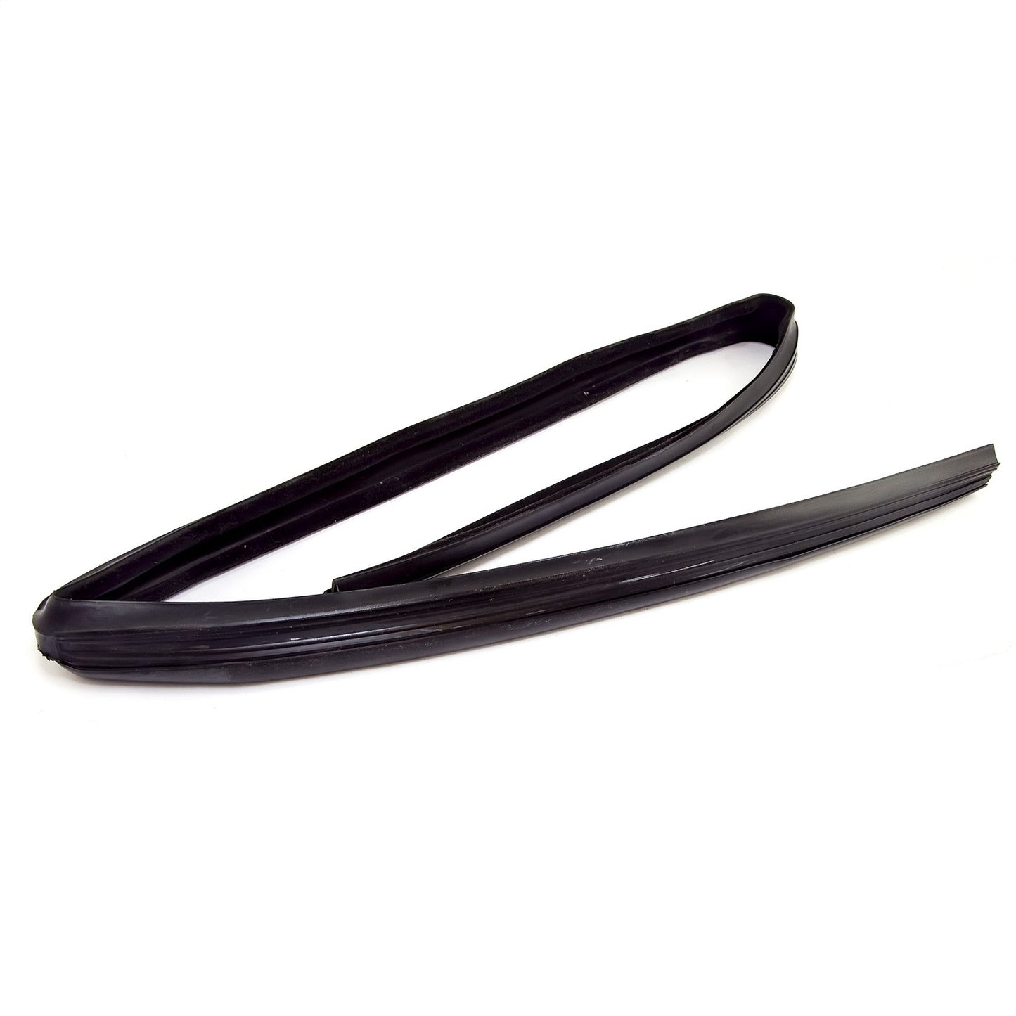 Door Glass Run Seal Front Left Rubber Front Driver Side Door On 84-96 Cherokee XJ OMIX