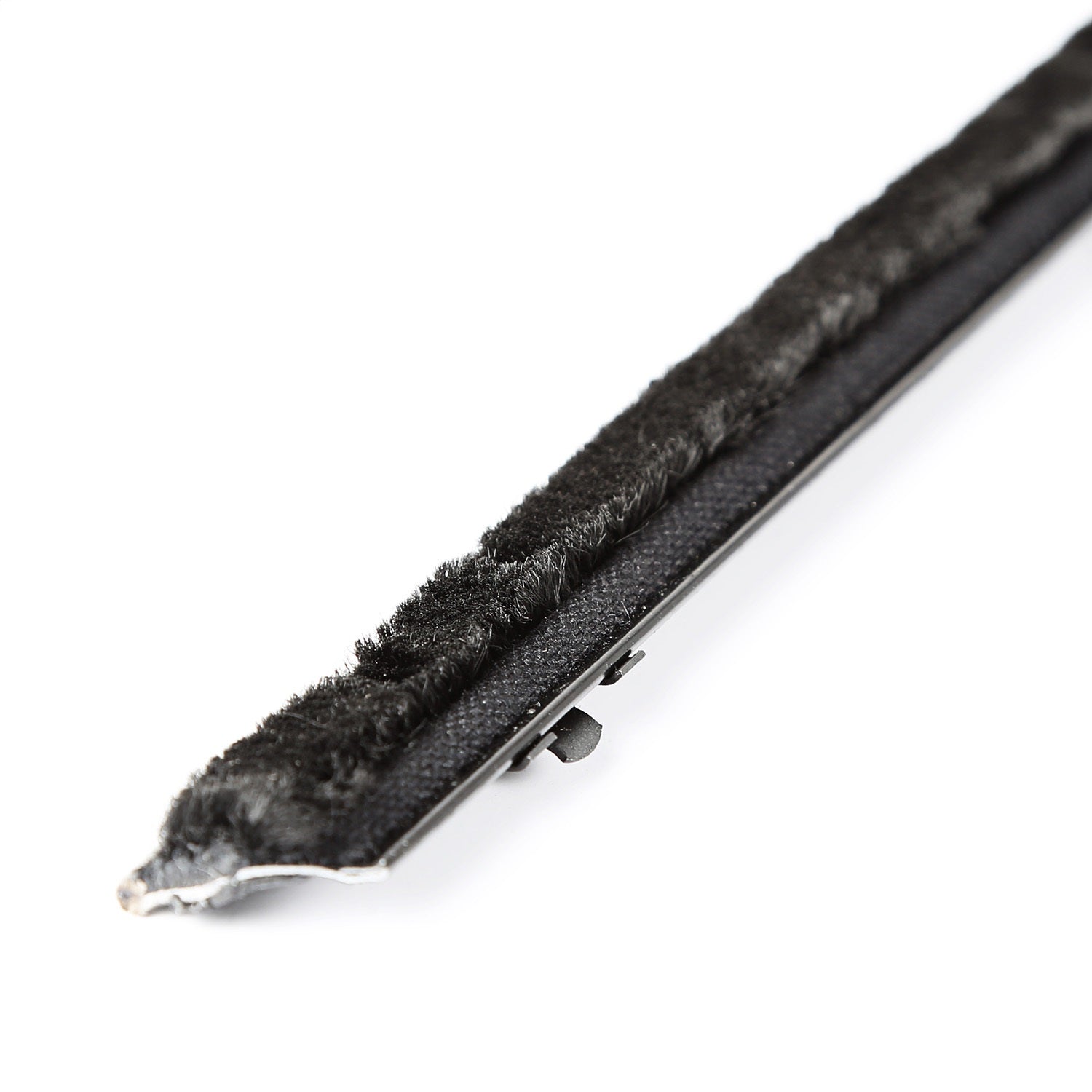 Weatherstrip Left Innerl Fits The Driver Side Door On 66-73 Commando OMIX-1