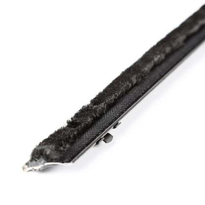 Weatherstrip Left Innerl Fits The Driver Side Door On 66-73 Commando OMIX-1