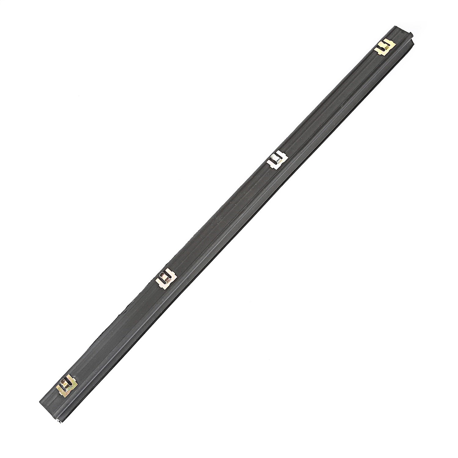 Weatherstrip Front Left Fits The Front Driver Side Door Of 74-83 Cherokee Sj, 63-91 Wagoneer/Grand Wagoneer Sj, 63-71 Gladiator And 72-88 J-Series OMIX-1