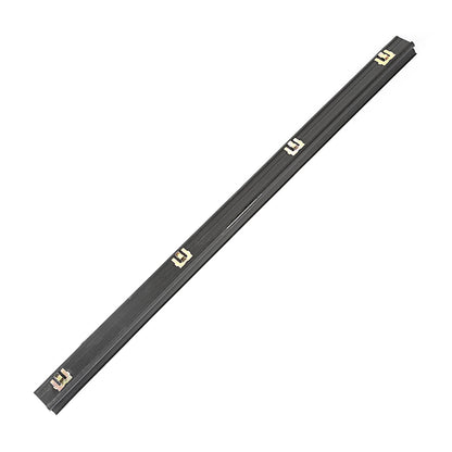Weatherstrip Front Right Inner Fits The Front Passenger Side Door Of 74-83 Cherokee Sj, 63-91 Wagoneer/Grand Wagoneer Sj, 63-71 Gladiator And 72-88 J-Series OMIX-1