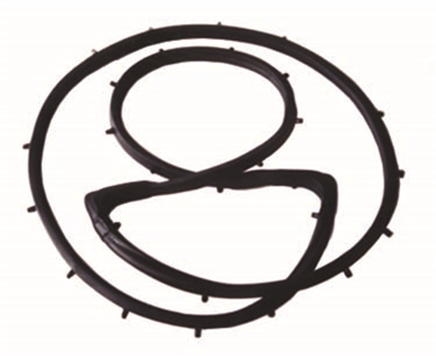 Liftgate Glass Seal Outer Rubber 1976-1986 CJ7 OMIX