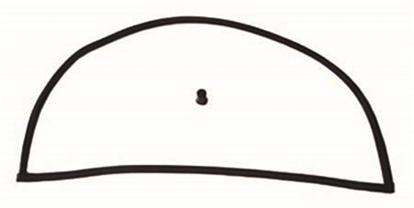 Liftgate Glass Seal Inner Rubber 1976-1986 CJ7 OMIX