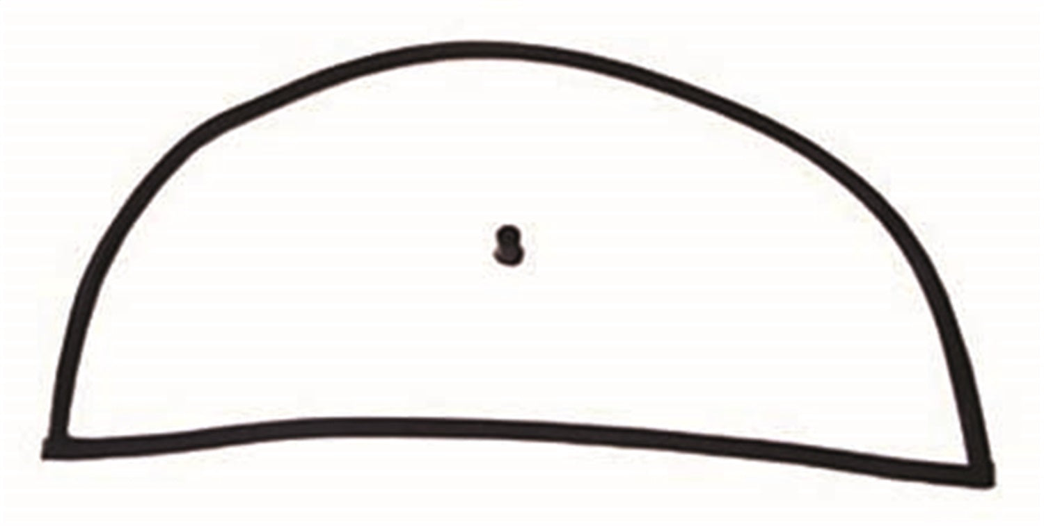 Liftgate Glass Seal Inner Rubber 1976-1986 CJ7 OMIX