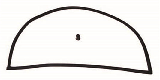 Liftgate Glass Seal Inner Rubber 1976-1986 CJ7 OMIX