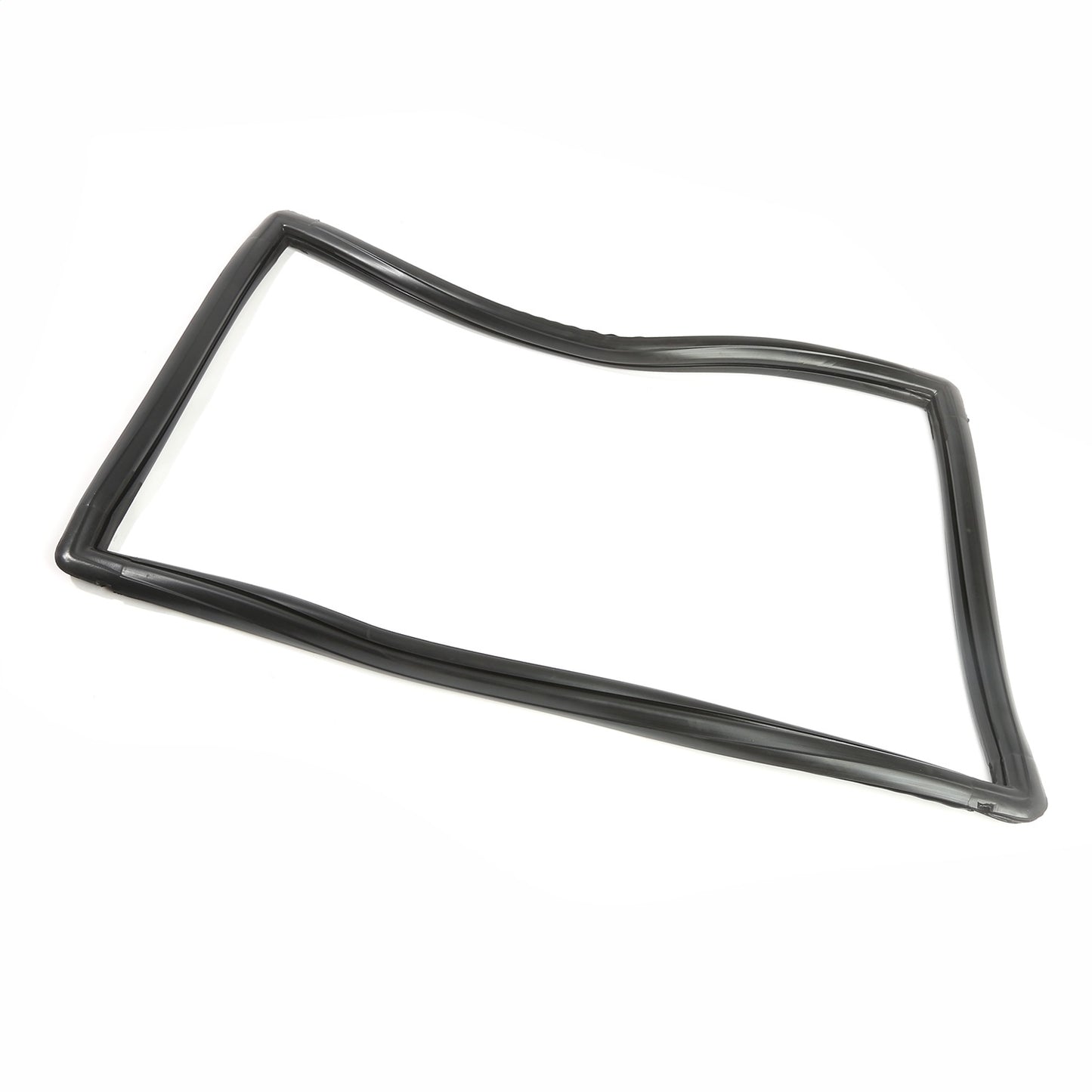Door Glass Seal Rear Left Quarter Window Rubber Driver Side Of 84-96 Cherokee XJ OMIX