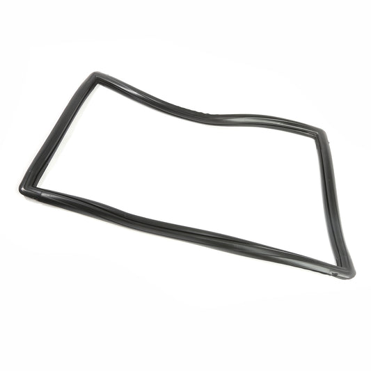 Door Glass Seal Rear Left Quarter Window Rubber Driver Side Of 84-96 Cherokee XJ OMIX