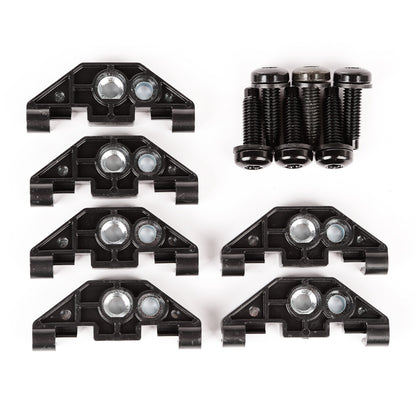 Hardtop Bolt And Nut w/Clip 2007-2017 Jeep Wrangler JK / Jku OMIX
