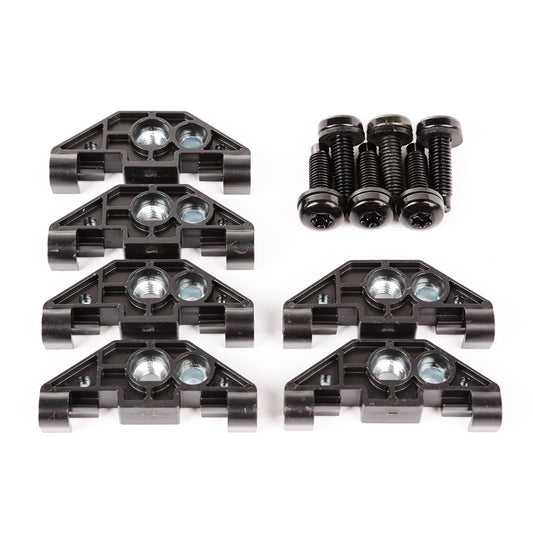 Hardtop Bolt And Nut w/Clip 2007-2017 Jeep Wrangler JK / Jku OMIX-1