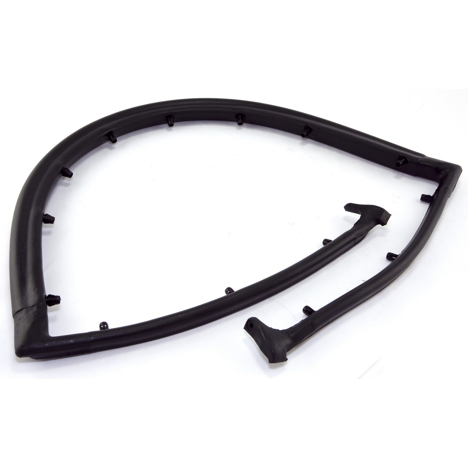 Tailgate Seal Original Style Rubber 1976-1986 CJ7 And 1981-1986 CJ8 Scrambler OMIX