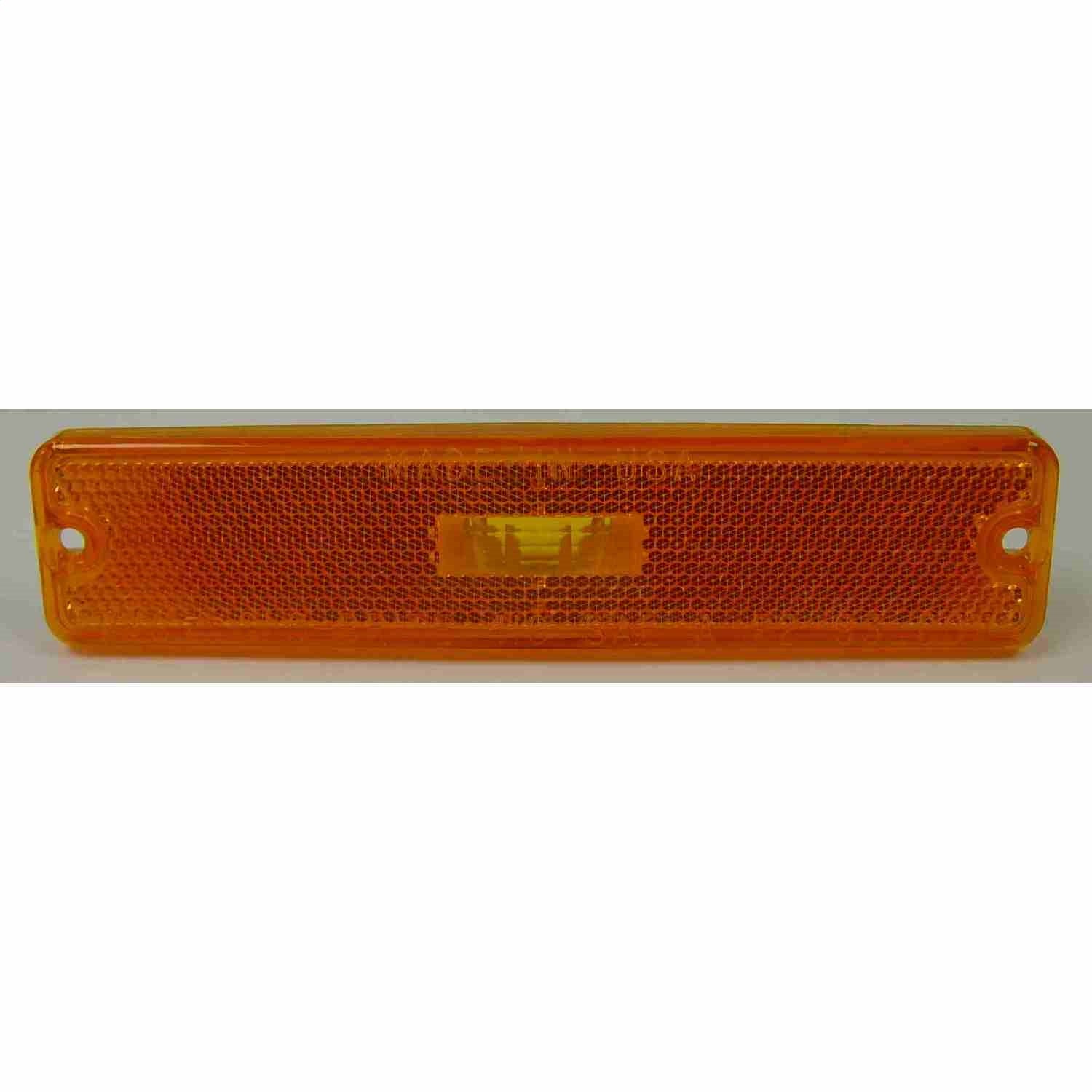 Side Marker Light Front Amber 1987-1995 Jeep Wrangler YJ OMIX