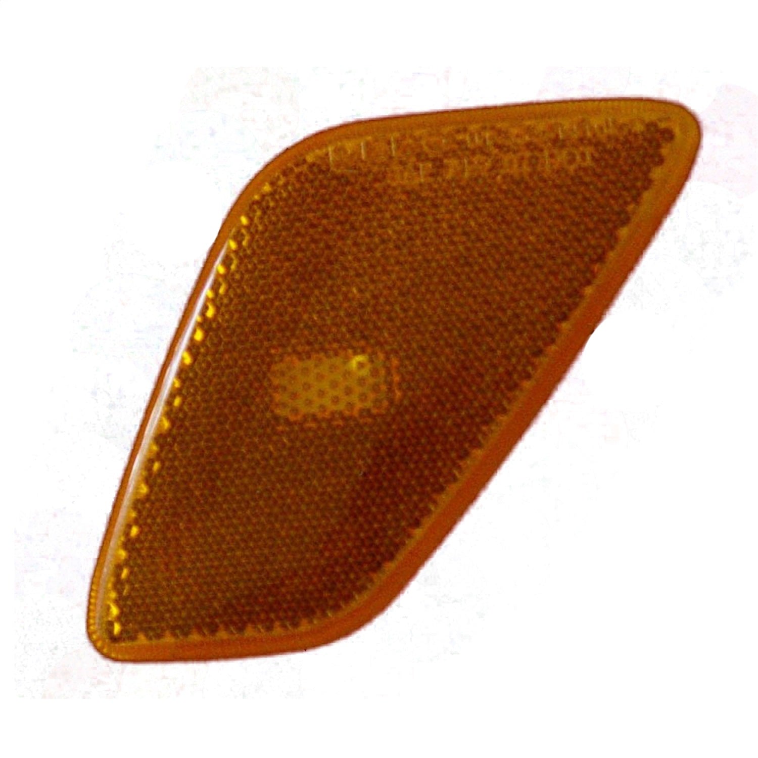 Side Marker Light Left Amber Fits The Front Driver Side Of 97-06 Wrangler TJ And 04-06 Wrangler Unlimited Lj OMIX