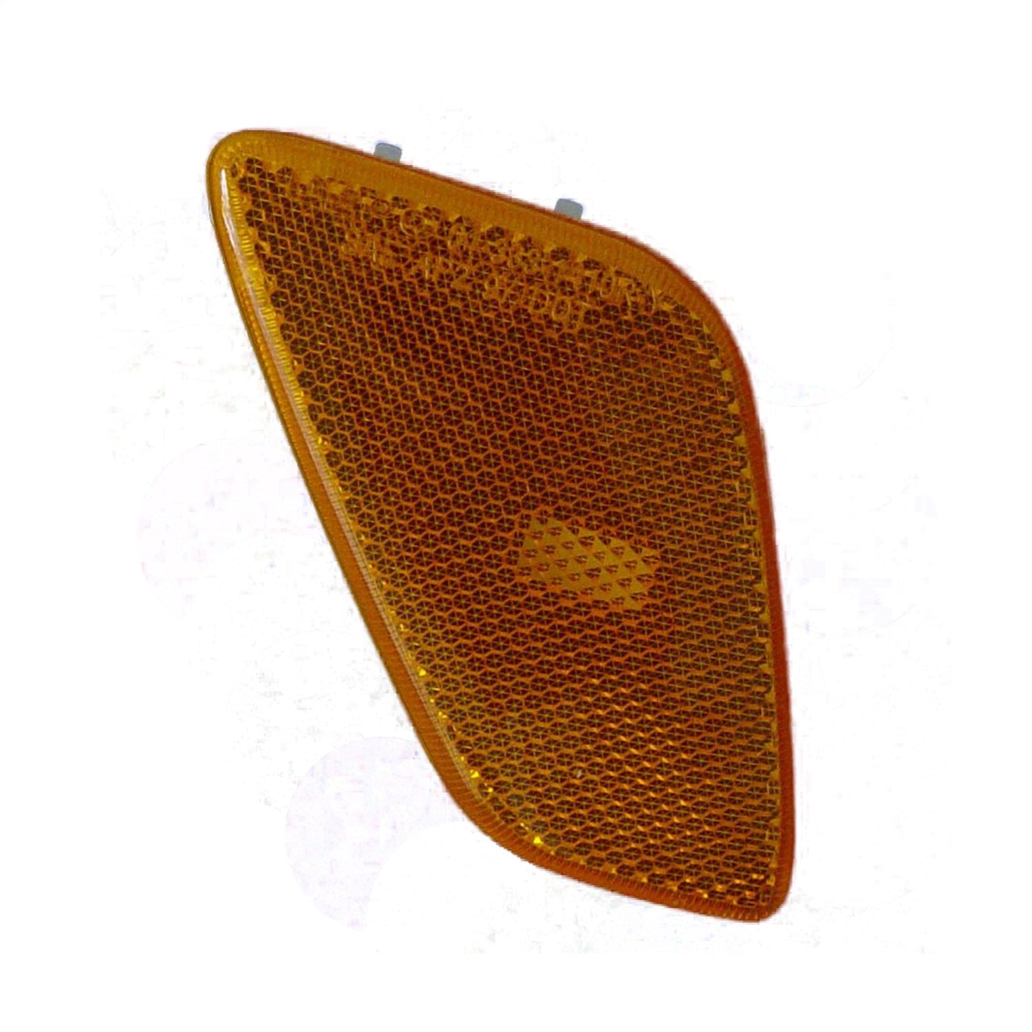 Side Marker Light Right Amber Fits The Front Passenger Side Of 97-06 Wrangler TJ And 04-06 Wrangler Unlimited Lj OMIX