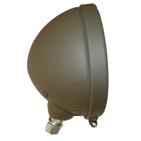 Head Light Housing w/o Bulb Single Replaces O.E. Pn A-1304 1941-1945 MB/GPW OMIX
