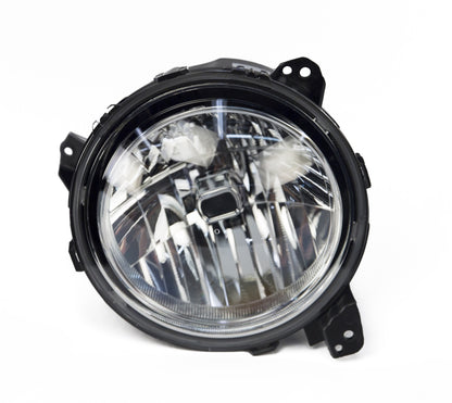 Headlight Right Fits The Passenger Side Of 18-20 Wrangler JL / JLU And 20 Gladiator JT Models Equipped With Standard Halogen Lighting OMIX-1