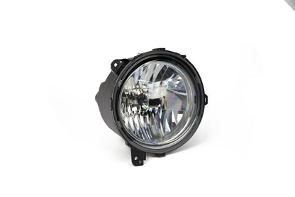 Headlight Left Fits The Driver Side Of 18-20 Wrangler JL / JLU And 20 Gladiator JT Models Equipped With Standard Halogen Lighting OMIX