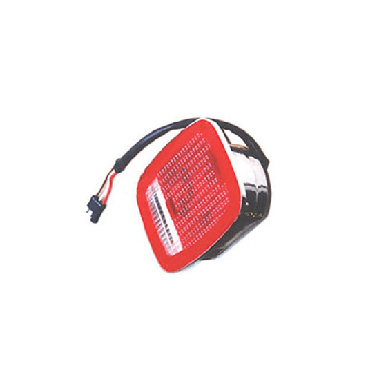 Tail Light Assembly Right Chrome Fits The Passenger Side Of 76-80 CJ5 And CJ7 OMIX