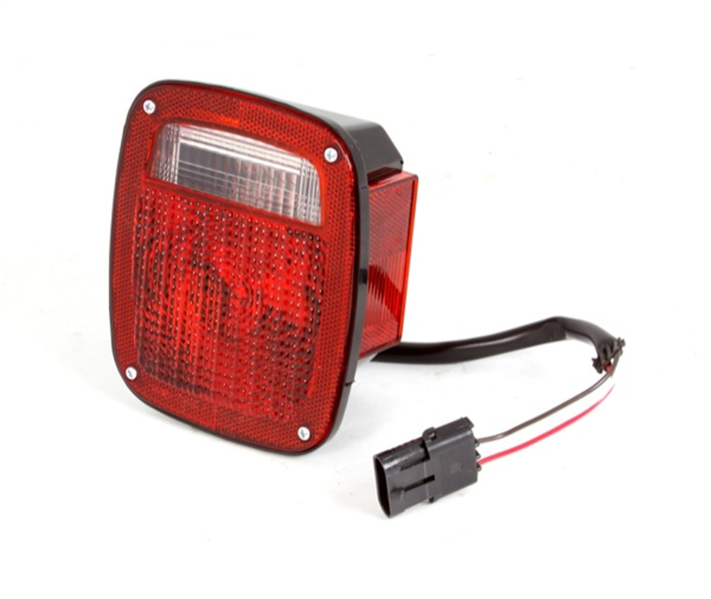 Tail Light Assembly Right Black Housing OMIX